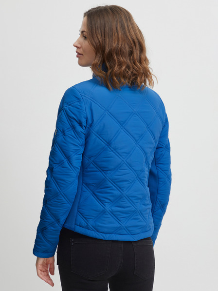 Fransa Blaue Damen Steppjacke Fransa