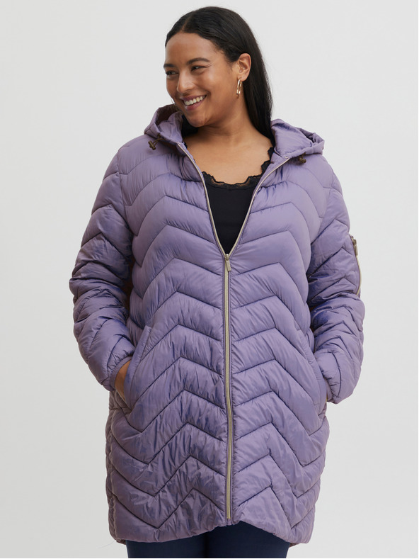 Fransa Lila Damen Steppjacke Fransa