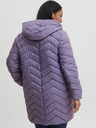 Fransa Lila Damen Steppjacke Fransa