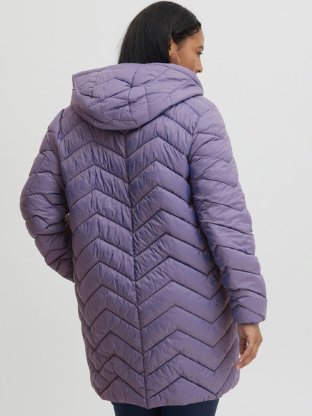 Fransa Lila Damen Steppjacke Fransa