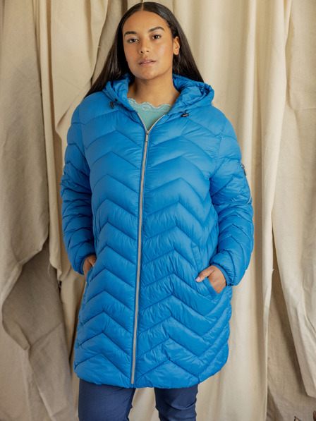 Fransa Blaue Damen Steppjacke Fransa