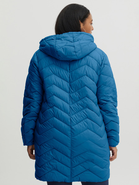 Fransa Blaue Damen Steppjacke Fransa
