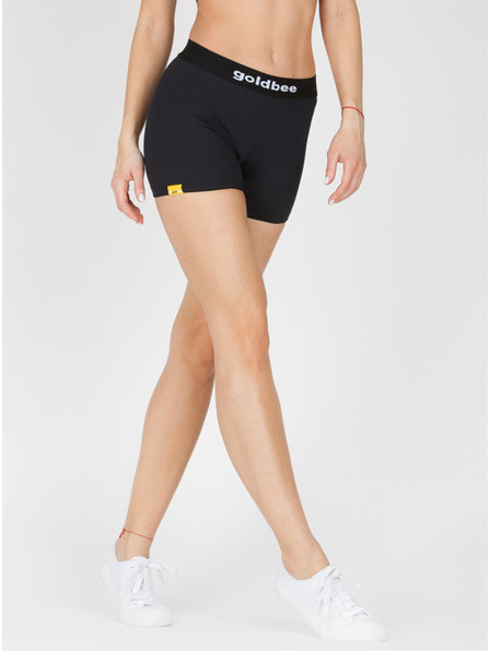 GoldBee Kurze Hose GoldBee BeCat Schwarz