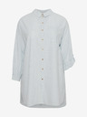 Fransa Blau-weiß gestreiftes Damenshirt Fransa