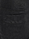 Fransa Fransa schwarzer Damen Metallic Etuirock