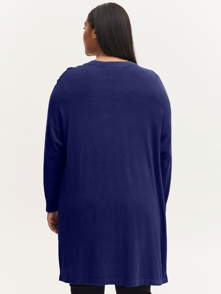 Fransa Dunkelblaue Damen Strickjacke Fransa