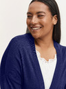 Fransa Dunkelblaue Damen Strickjacke Fransa