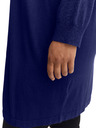 Fransa Dunkelblaue Damen Strickjacke Fransa