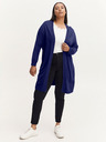 Fransa Dunkelblaue Damen Strickjacke Fransa