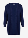Fransa Dunkelblaue Damen Strickjacke Fransa