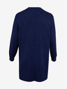 Fransa Dunkelblaue Damen Strickjacke Fransa
