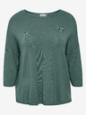 Fransa Grüner Fransa-Pullover für Damen