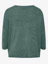 Fransa Grüner Fransa-Pullover für Damen