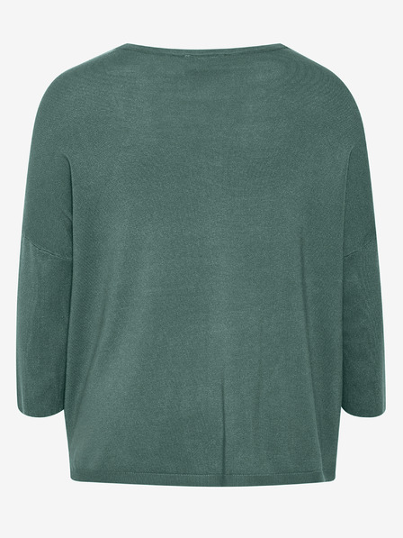 Fransa Grüner Fransa-Pullover für Damen