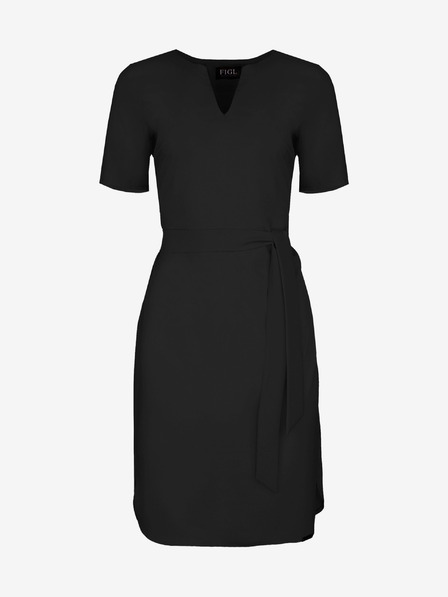 Figl Figl Kleid - schwarz