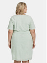 My True Me Tom Tailor Hellgrün Gestreiftes Kleid für Damen My True Me Tom Tailor