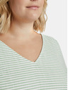 My True Me Tom Tailor Hellgrün Gestreiftes Kleid für Damen My True Me Tom Tailor