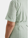 My True Me Tom Tailor Hellgrün Gestreiftes Kleid für Damen My True Me Tom Tailor