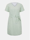 My True Me Tom Tailor Hellgrün Gestreiftes Kleid für Damen My True Me Tom Tailor