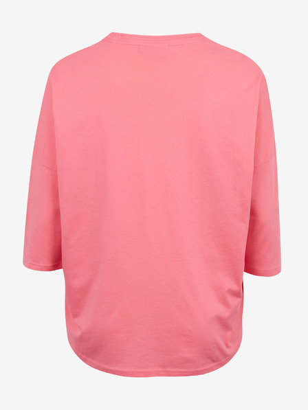 Fransa Rosa Damen-Basic-Shirt Fransa
