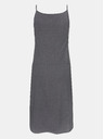 Sam 73 Graues Damenkleid mit Krawatte SAM 73