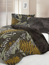 Kvalitex LUXURY COLLECTION 140x220, 70x90cm Satin-Verlängerungsbettwäsche CAPRADES