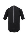 ALPINE PRO Herren-Schnelltrocknungs-Radtrikot ALPINE PRO SAGEN 2 schwarz