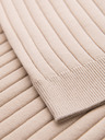 Ombre Clothing Herren-Poloshirt SLIM FIT aus Viskose mit vertikalen Streifen Ombre Clothing